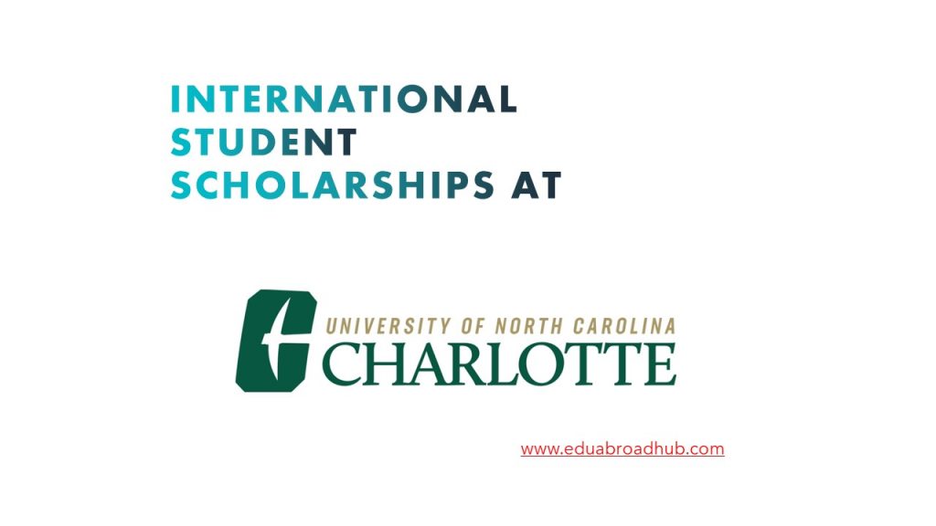 Masters in Geography Scholarship at UNC Charlotte: Study in USA